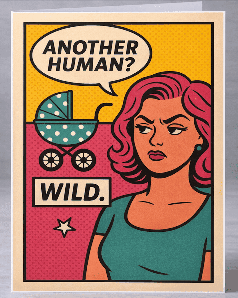 Another Human? Wild. card