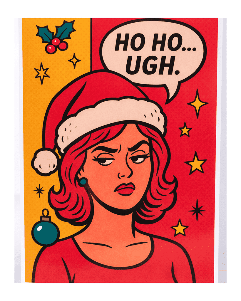 Ho Ho... Ugh. card